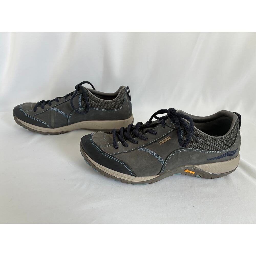 Dansko Paisley Sneakers Womens 40W 8.5-9W Gray Waterproof Outdoor Hiking - Picture 5 of 8